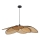 Candeeiro suspenso TOBAGO 1xE27/20W/230V diâmetro 100 cm bege
