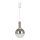 Candeeiro suspenso TORONTO 1xGU10/8W/230V cromado brilhante