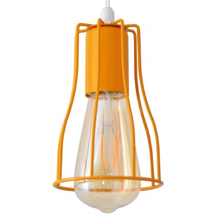 Candeeiro suspenso TUBE 5xE27/20W/230V aranha