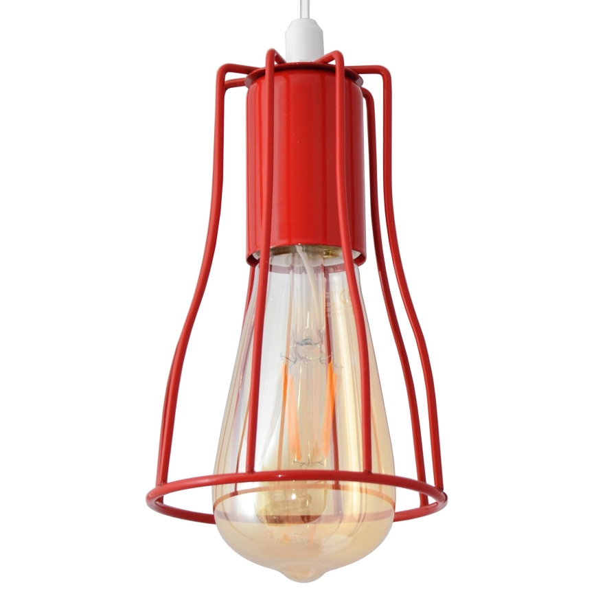 Candeeiro suspenso TUBE 5xE27/20W/230V aranha