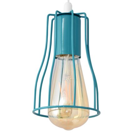 Candeeiro suspenso TUBE 5xE27/20W/230V aranha