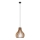 Candeeiro suspenso TUCCI 1xE27/60W/230V diâmetro 29 cm carvalho