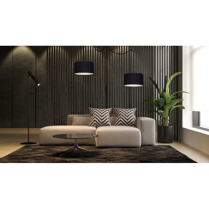 Candeeiro suspenso TUZ 2xE27/60W/230V aranha