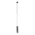 Candeeiro suspenso VALDA 1xGU10/30W/230V 132 cm preto