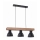 Candeeiro suspenso VARIO 3xE27/60W/230V Bétula
