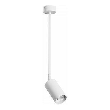 Candeeiro suspenso VARIOSA 1xGU10/10W/230V branco