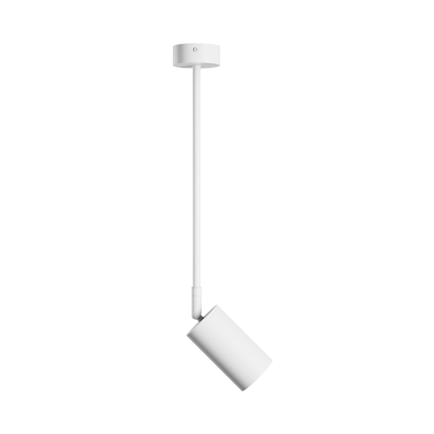 Candeeiro suspenso VARIOSA 1xGU10/10W/230V branco