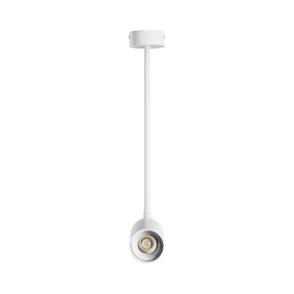 Candeeiro suspenso VARIOSA 1xGU10/10W/230V branco