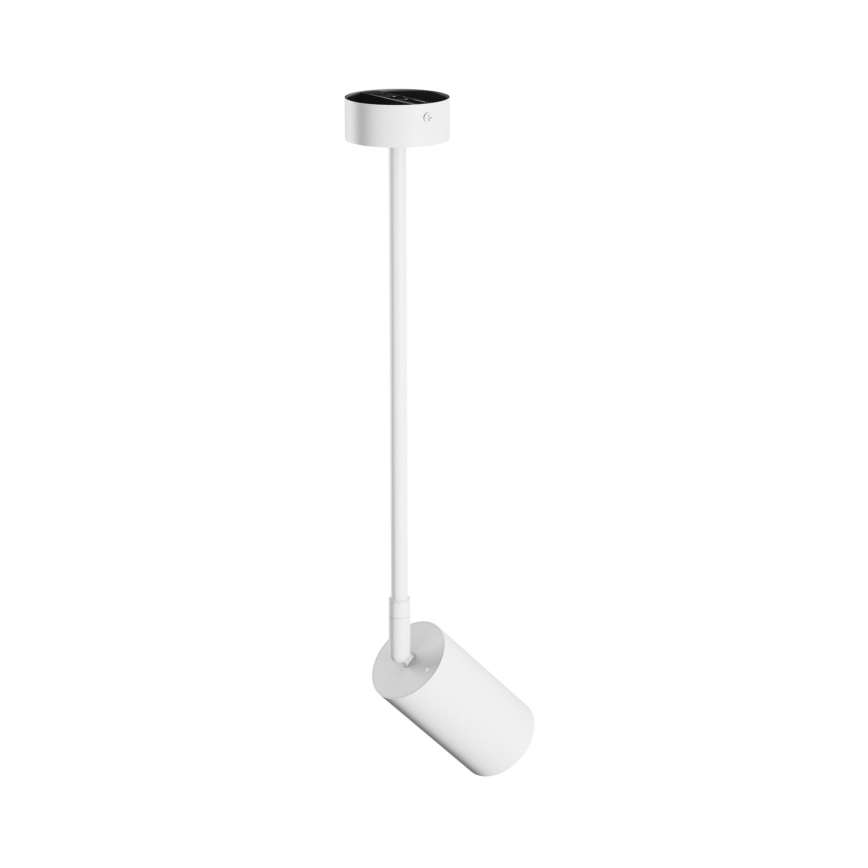 Candeeiro suspenso VARIOSA 1xGU10/10W/230V branco