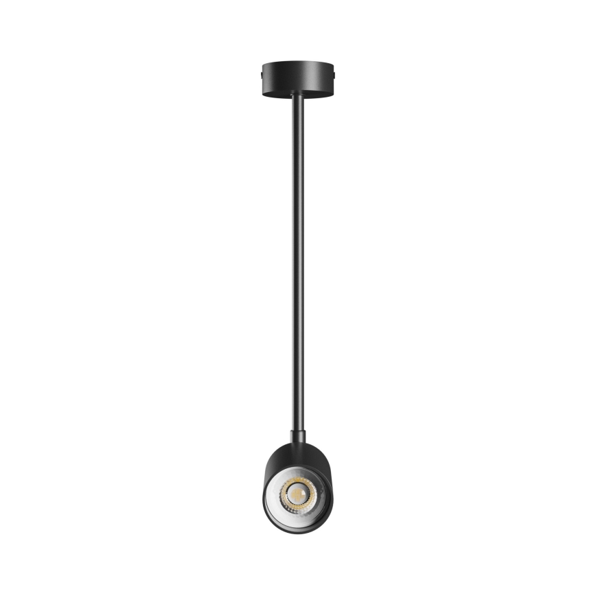Candeeiro suspenso VARIOSA 1xGU10/10W/230V preto