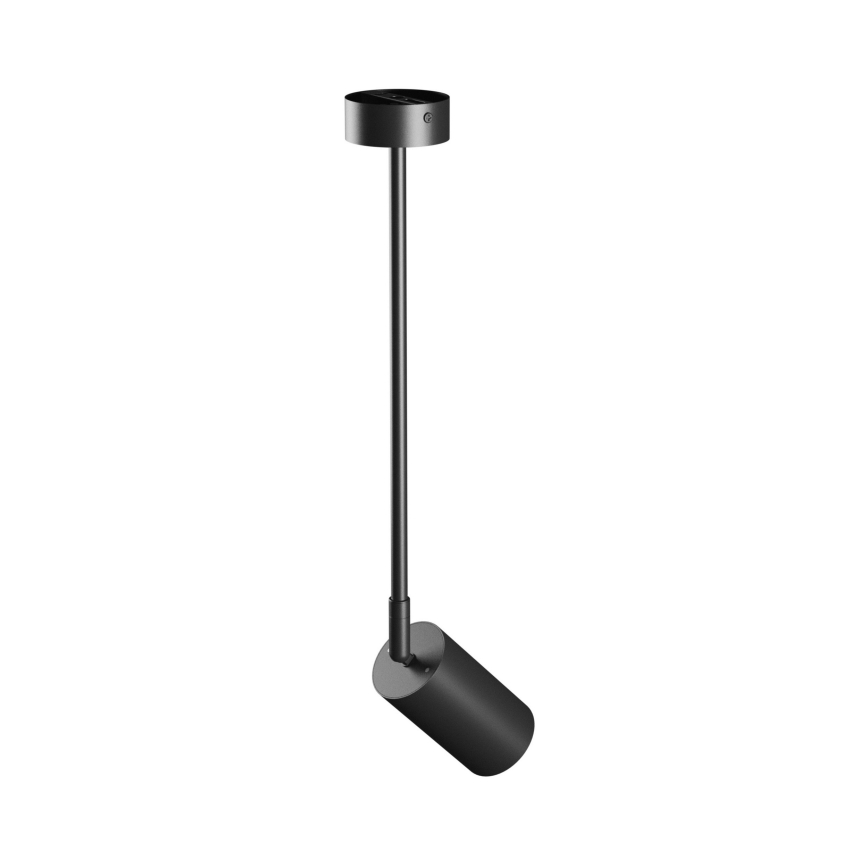 Candeeiro suspenso VARIOSA 1xGU10/10W/230V preto