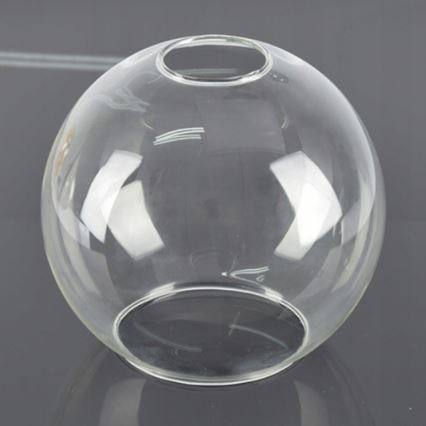 Candeeiro suspenso VASCO 4xE27/60W/230V preto/transparente