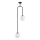Candeeiro suspenso VECTOR 2xE14/10W/230V preto