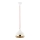 Candeeiro suspenso YILDO 1xE27/40W/230V branco/dourado/vermelho