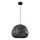 Candeeiro suspenso ZANZIBAR 1xE27/20W/230V diâmetro 35 cm bambu