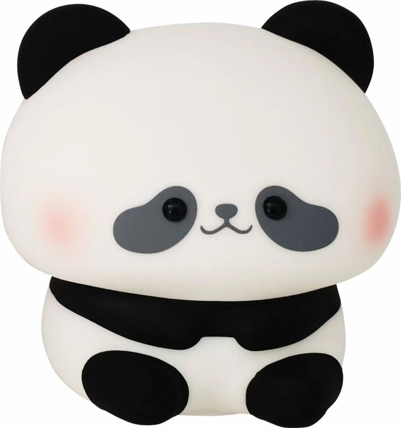 Candeeiro tátil LED regulável para crianças PANDA LED/2W/3,7V 1200 mAh