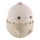 Candeeiro tátil LED RGBW regulável para crianças BABY DINO LED/0,75W/5V 1200mAh rosa