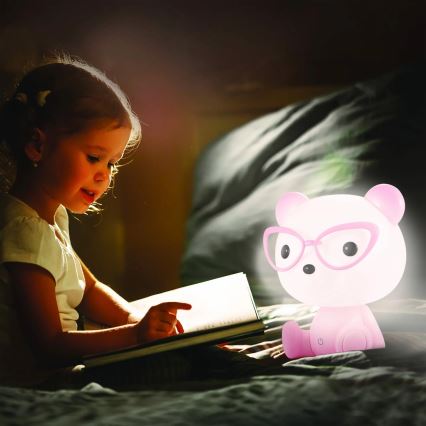 Candeeiro tátil regulável para crianças BIBI LED/2,5W/3,7V 1200 mAh