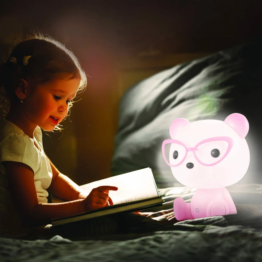 Candeeiro tátil regulável para crianças BIBI LED/2,5W/3,7V 1200 mAh