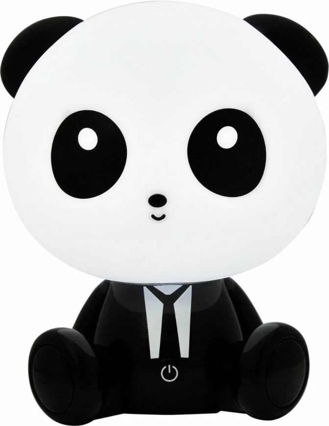 Candeeiro tátil regulável para crianças PANDA LED/2,5W/3,7V 1200 mAh