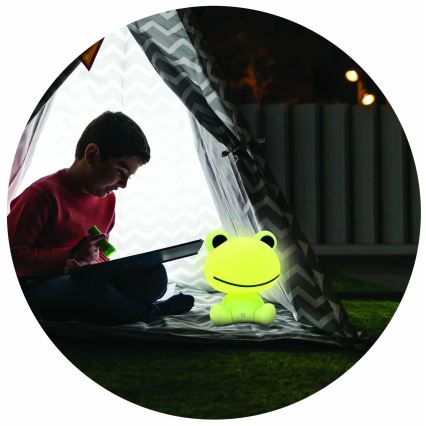 Candeeiro tátil regulável para crianças SAPO LED/2,5W/3,7V 1200 mAh