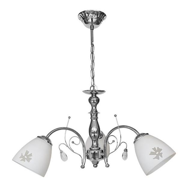 Candelabro 3xE27/60W/230V