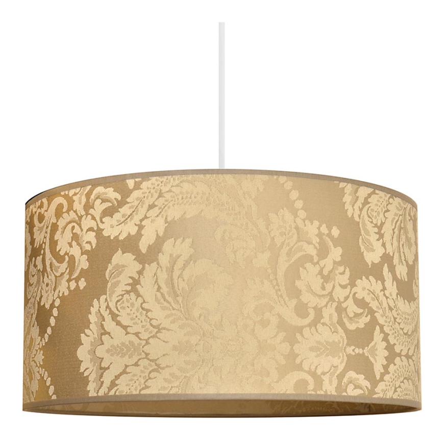 Candelabro ABBA 1xE27/15W/230V dourado