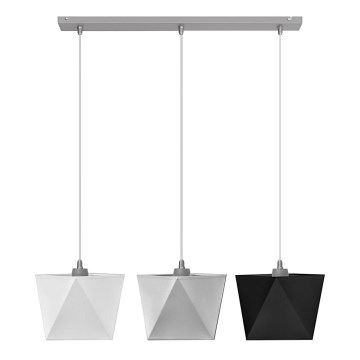 Candelabro ADAMANT 3xE27/15W/230V mix