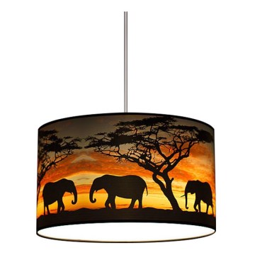 Candelabro AFRICA 1xE27/60W/230V