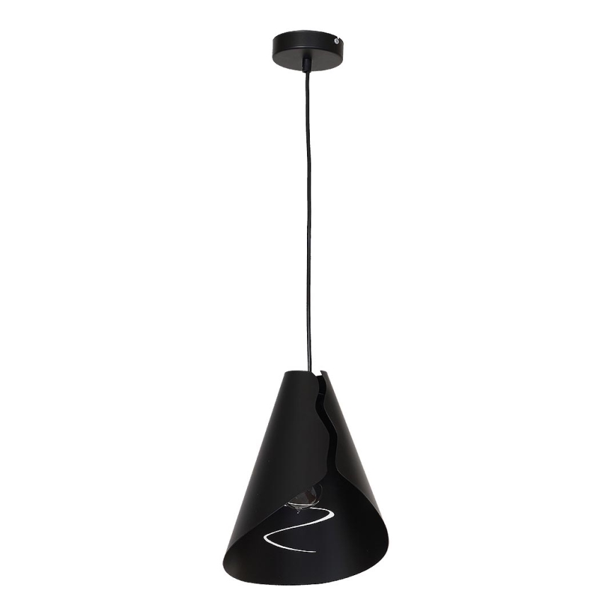 Candelabro ALANA 1 1xE27/60W preto antigo