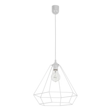 Candelabro ALMA 1xE27/60W/230V branco