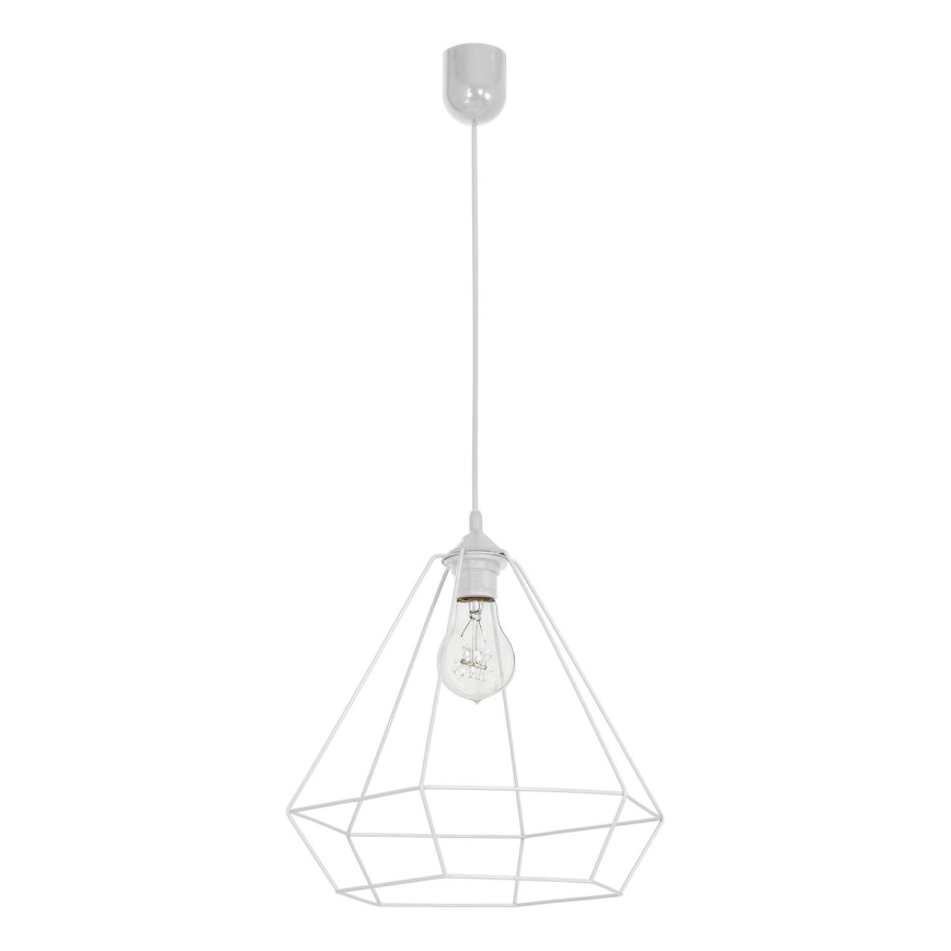 Candelabro ALMA 1xE27/60W/230V branco