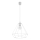 Candelabro ALMA 1xE27/60W/230V branco