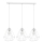 Candelabro ALMA 3xE27/60W/230V branco