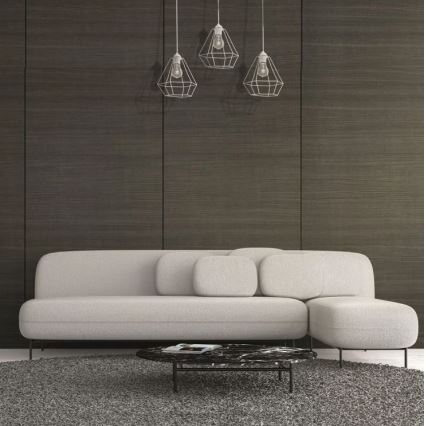 Candelabro ALMA 3xE27/60W/230V branco