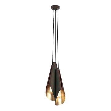 Candelabro CALYX PATIN 3xE27/60W/230V