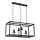 Candelabro CARDIFF 4xE14/60W/230V preto antigo