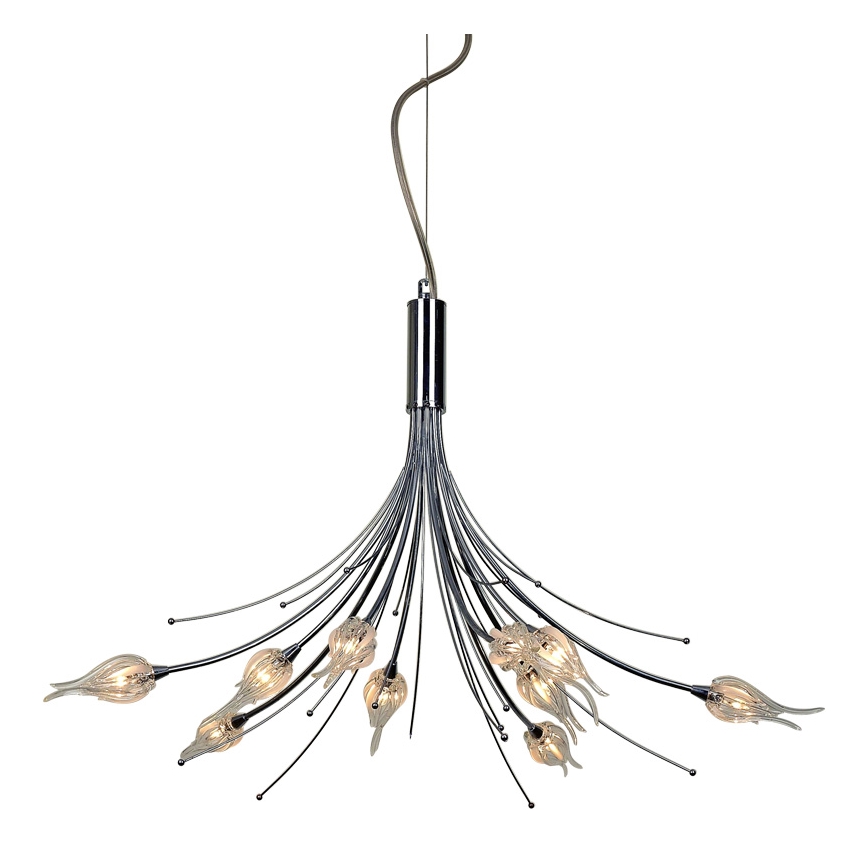 Candelabro CARMEN 10xG4/20W