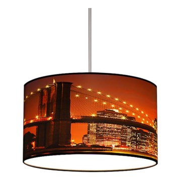 Candelabro CITY 1xE27/60W/230V