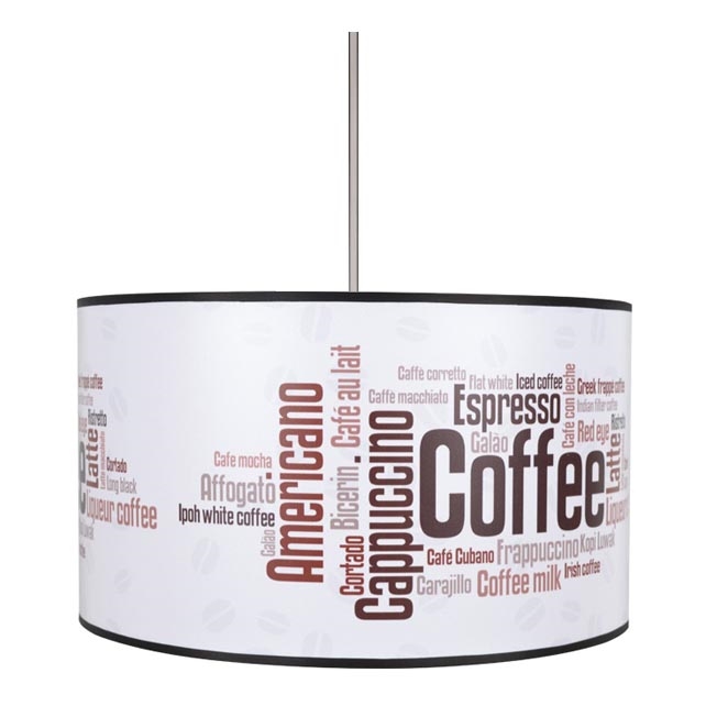 Candelabro COFFEE 1xE27/60W/230V