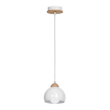Candelabro DAMA 1xE27/60W/230V branco