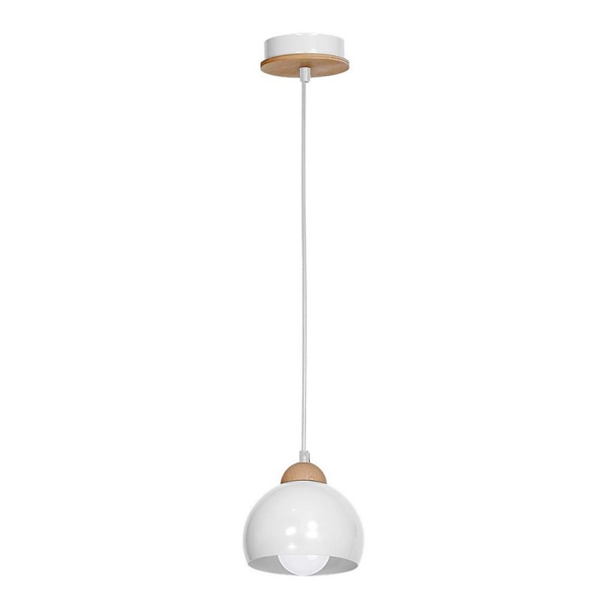 Candelabro DAMA 1xE27/60W/230V branco