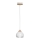 Candelabro DAMA 1xE27/60W/230V branco