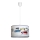 Candelabro de criança AUTA 1xE27/60W/230V