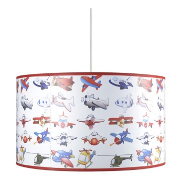 Candelabro de criança AVIÕES 1xE27/60W/230V