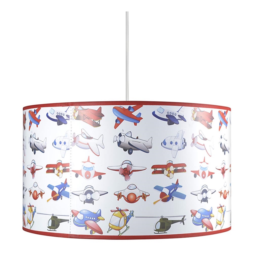 Candelabro de criança AVIÕES 1xE27/60W/230V