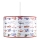 Candelabro de criança AVIÕES 1xE27/60W/230V