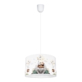 Candelabro de criança BEARS 1xE27/60W/230V
