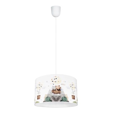 Candelabro de criança BEARS 1xE27/60W/230V