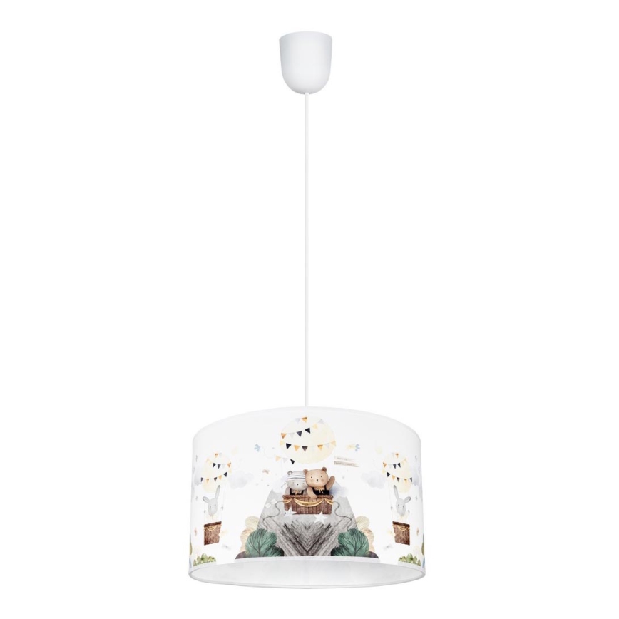 Candelabro de criança BEARS 1xE27/60W/230V